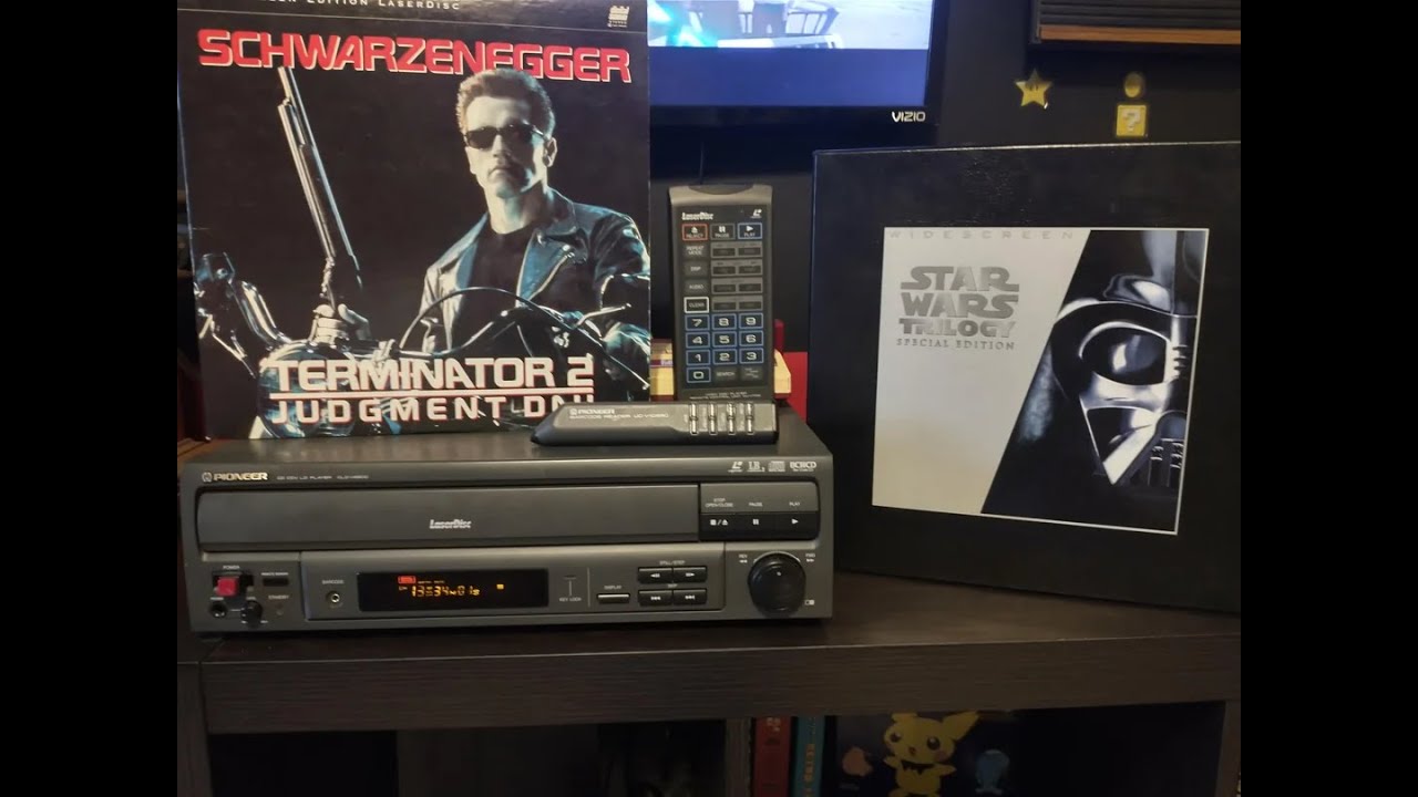 Pioneer CLD-V2600 Laser Disc Player. CD, CDV, LD, BCCD. With