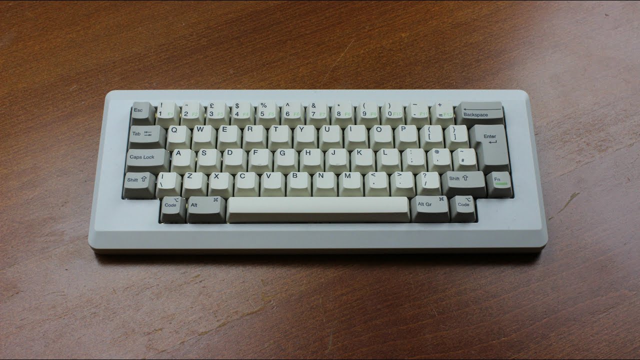 Vortex M0110 キーボードレビュー (Gateron Pro Retro White) : r