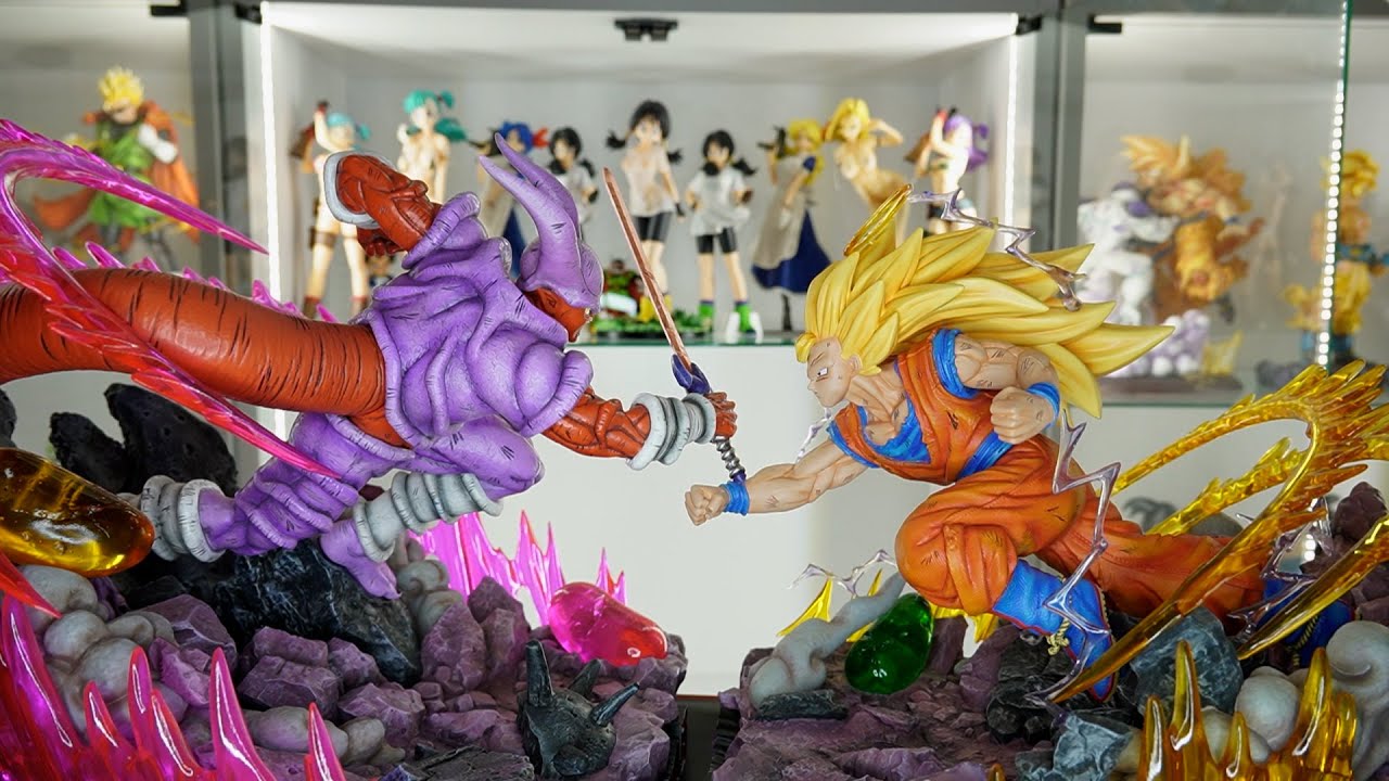 ドラゴンボール ガレージキット フィギュア 身勝手の極意 孫悟空