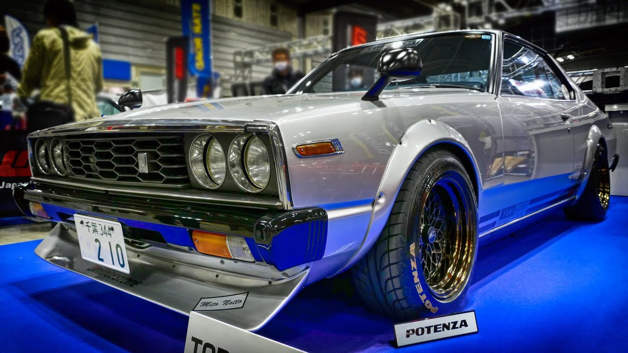 TOP SECRET SKYLINE JAPAN R スカイライン ジャパン R - YouTube