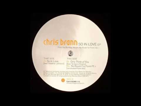 Chris Brann - No Room For Form Pt. 1 (unreleased flute dub) - YouTube