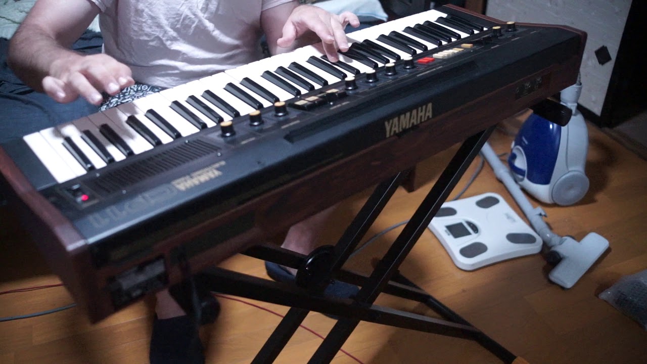YAMAHA CP11 vintage keyboard demo - YouTube