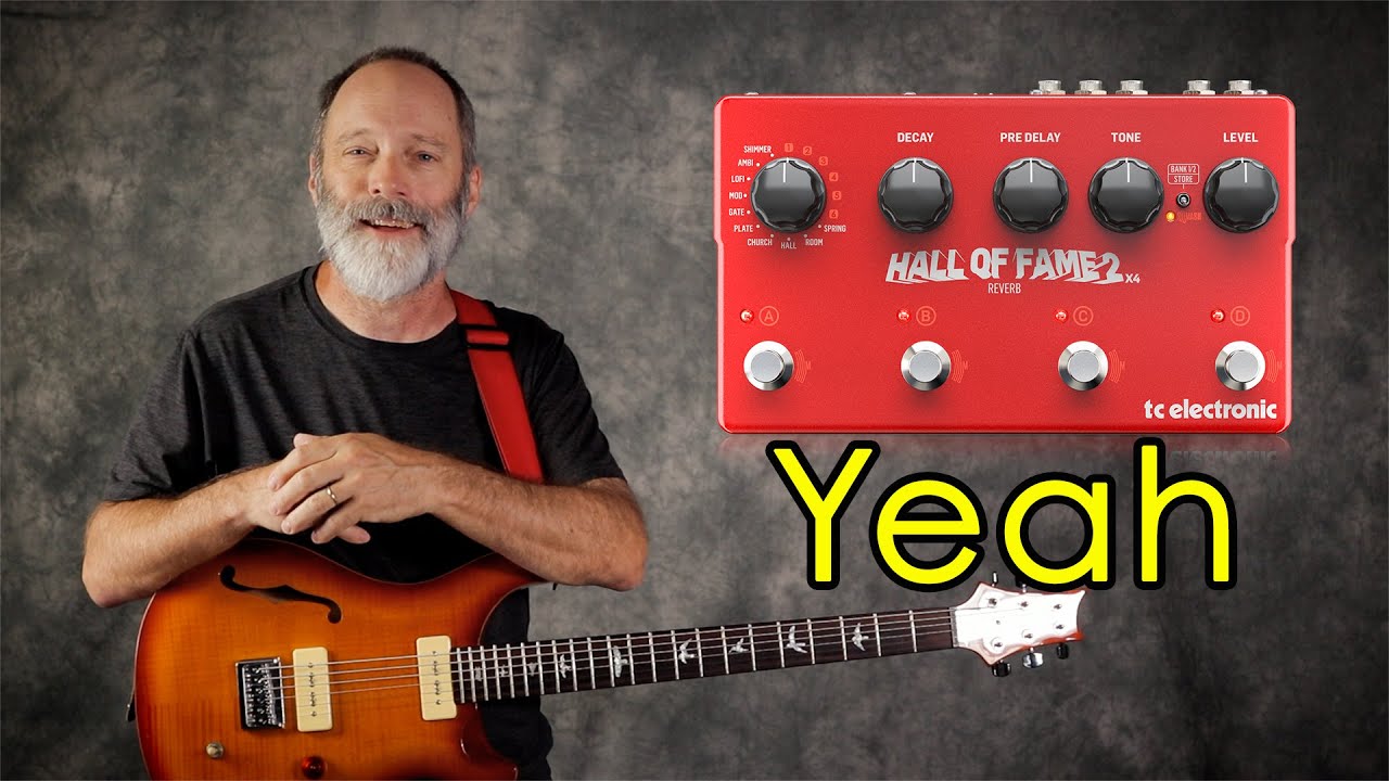 TC Electronic | Product | HALL OF FAME 2 X4 REVERB