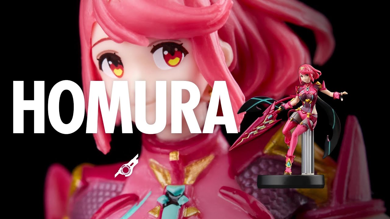 amiibo ダブルセット［ホムラ／ヒカリ］（大乱闘スマッシュブラザーズ