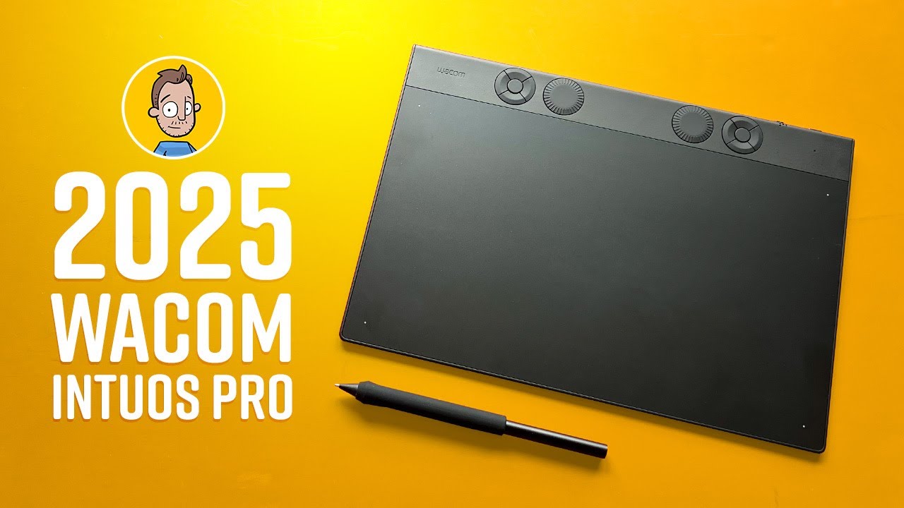 2025 Wacom Intuos Pro Review - YouTube