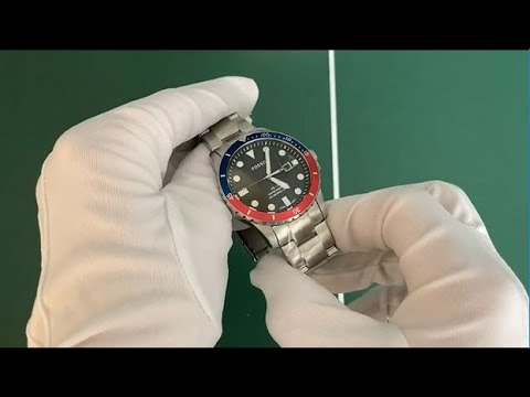 Fossil Pepsi - Collector's Diver-Style Watch (Unboxing & Review