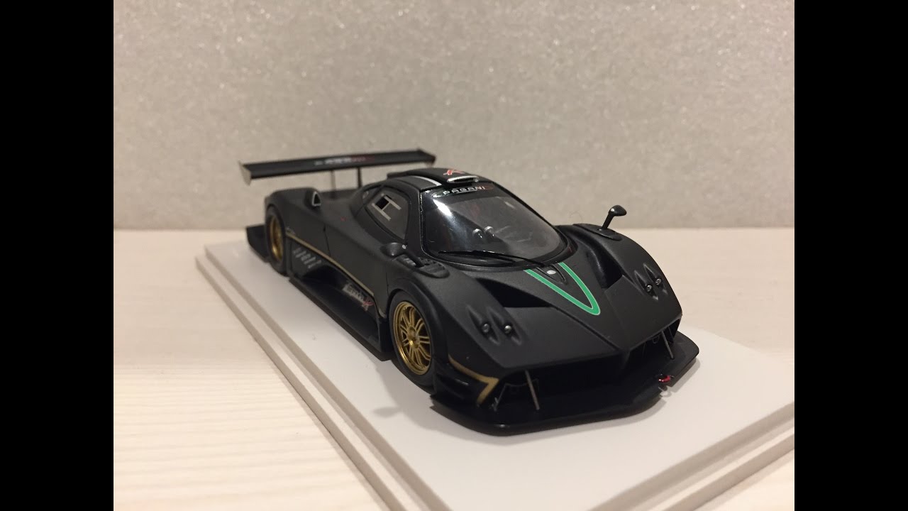 Pagani Zonda R 2007 ミニカー 1/43 Spark 1/43 Pagani Zonda R 2007