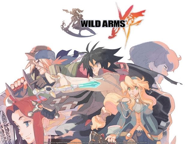 Wild ARMS XF Opening (in HD) - YouTube