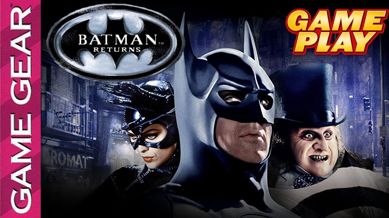 Batman Returns | Sega Game Gear | Gameplay - YouTube