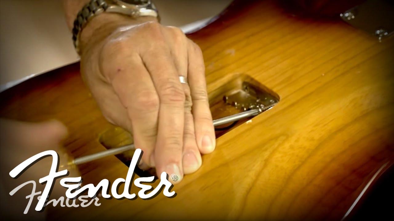 American Series Stratocaster® Tremolo Bridge Assemblies – Fender