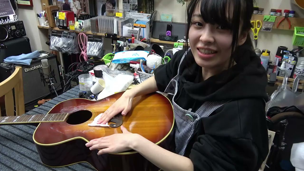 エリート（タカミネ）F-120 1971年製 - YouTube