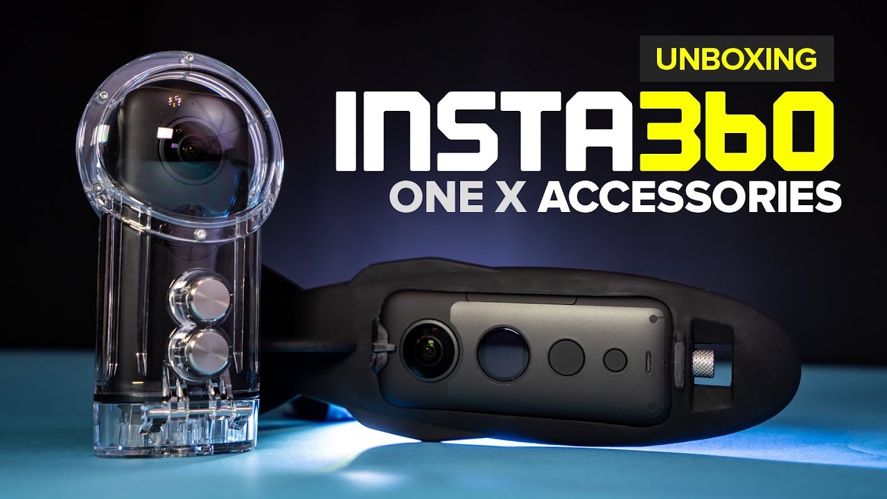 Insta360 One X Accessories - Unboxing the Drifter and Dive Case
