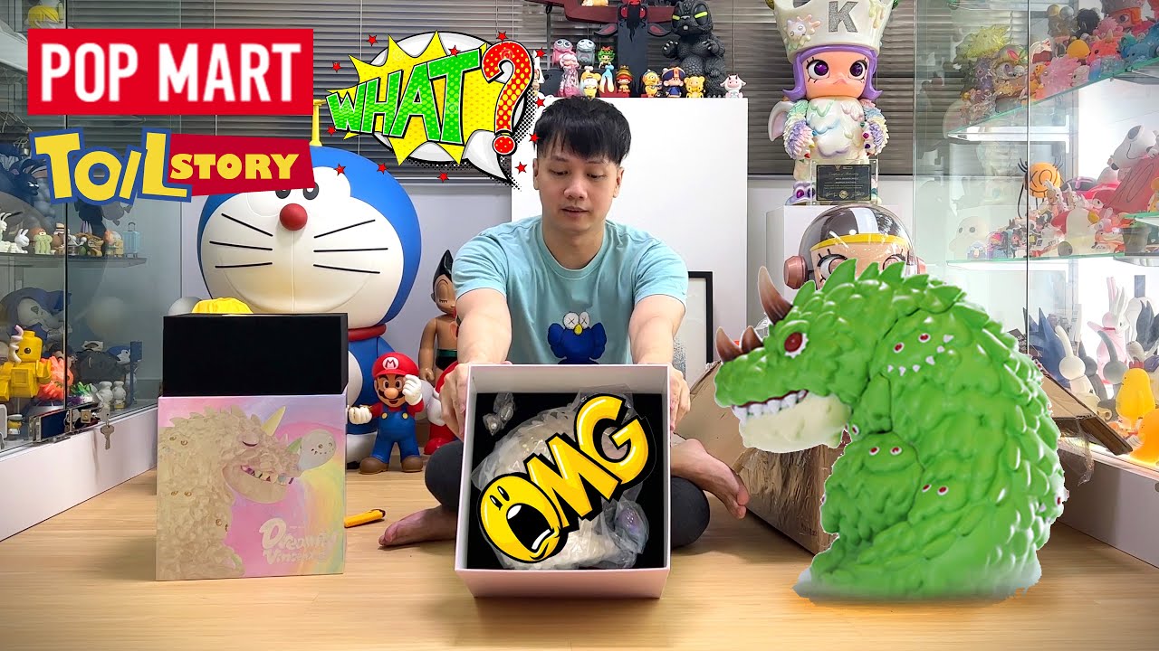 泡泡瑪特｜POPMART | INSTINCTOY - Dreamy Vincent Auroa Glitter