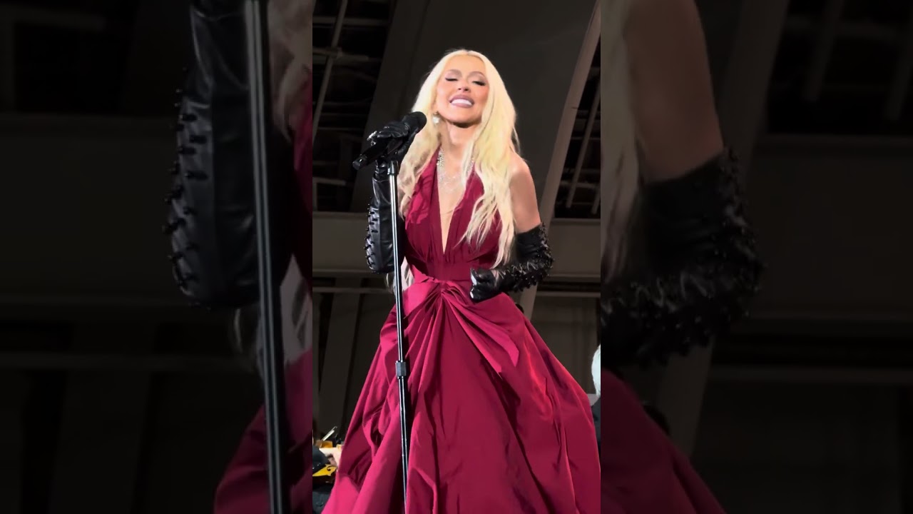 A2G PRESENTS “AT LAST” By Christina Aguilera at the Hollywood Bowl