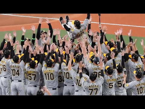 永久保存版】2023年日本シリーズ第7戦現地ハイライト！阪神タイガース
