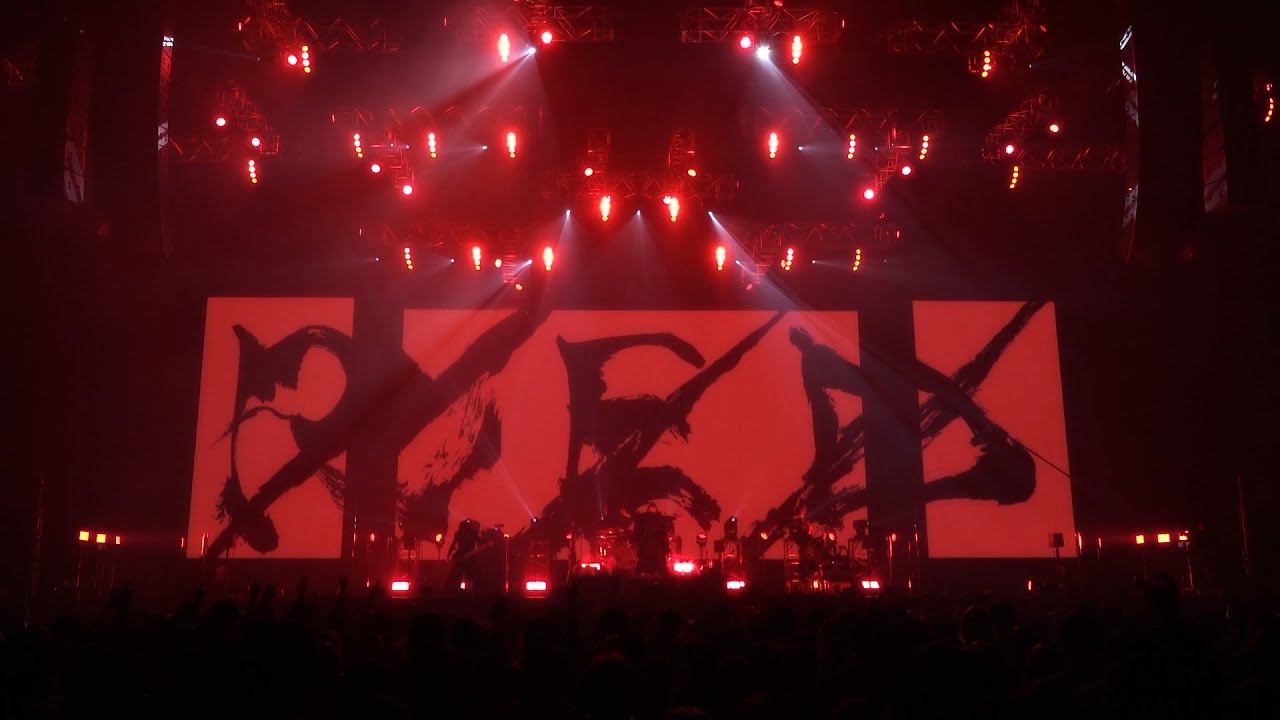 キズ「R/E/D/」at 2025.1.6 日本武道館『キズ 単独公演「焔」』ーKIZU