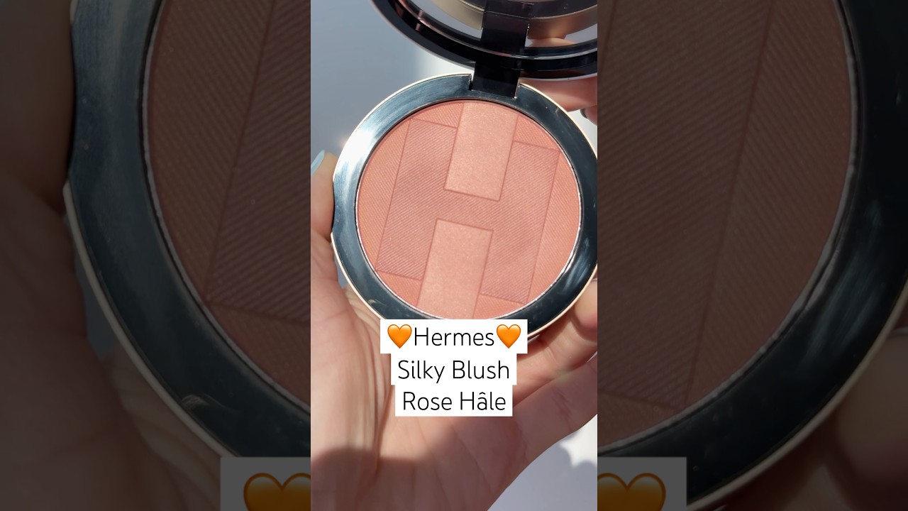 HERMES PLEIN AIR H TRIO BLUSH in ROSE HÂLE ☺️💕 #hermes