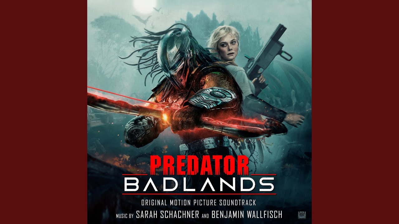 Predator: Badlands' Soundtrack Album Details | Film Music Reporter