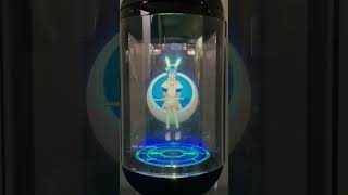 ChatGPTで無限に広がる会話体験！進化したキャラクター召喚装置Gatebox