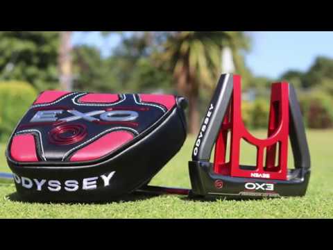 Odyssey EXO Putter Range Review - YouTube