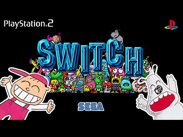 PS2】SEGAセガ『SWITCH -スイッチ-』＿全120シーンクリア OP~ED - YouTube