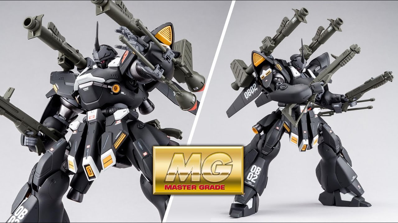 MG 1/100 KAMPFER SCHWER - YouTube