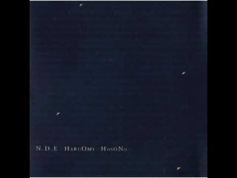 Haruomi Hosono - N. D. E - 1. スピニング・スピリッツ - YouTube