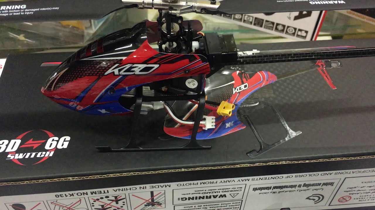 すぐ遊べる上級者向け空もの ラジコン！】6CH ブラシレスモーター3D6G