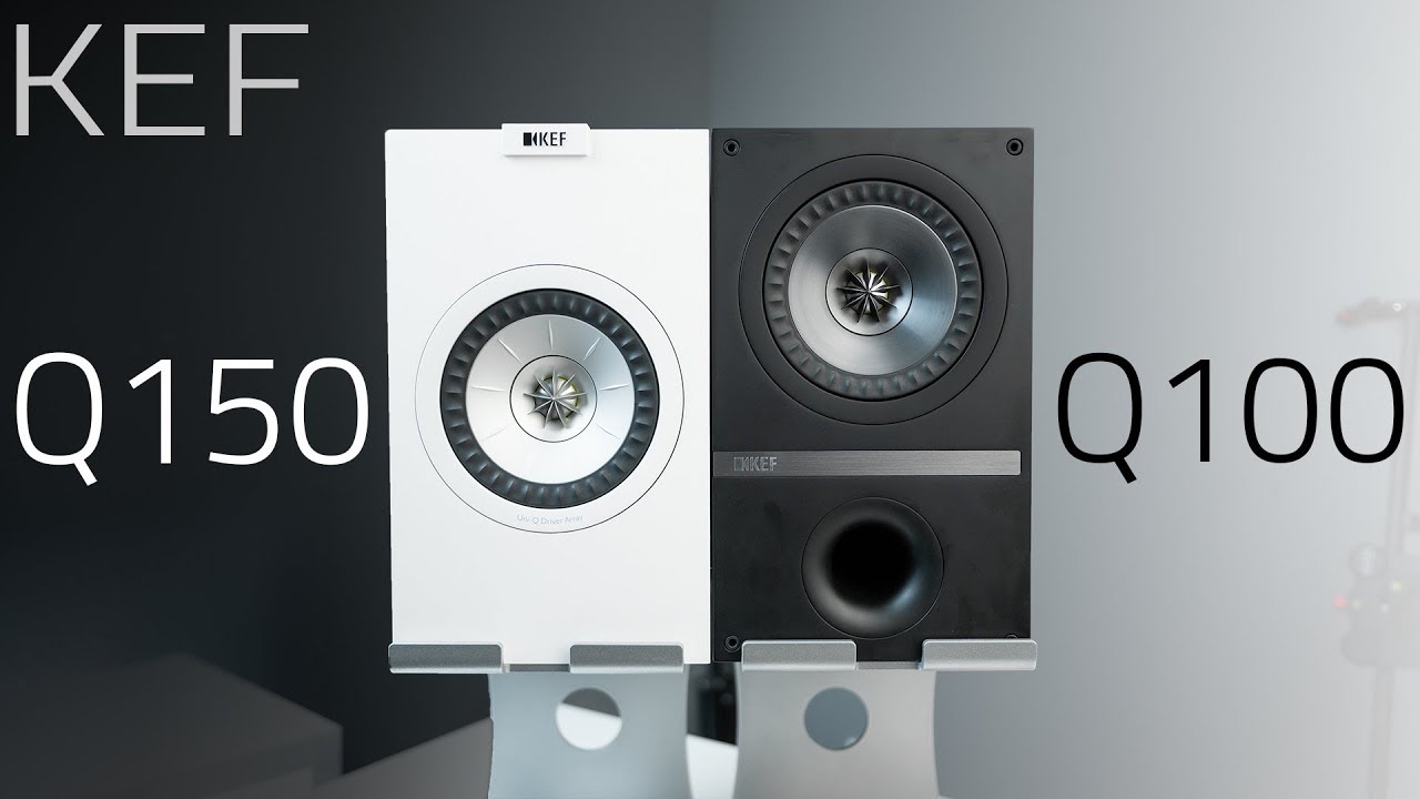 KEF Q150 vs Q100 | Better than the Q100? Yes. - YouTube