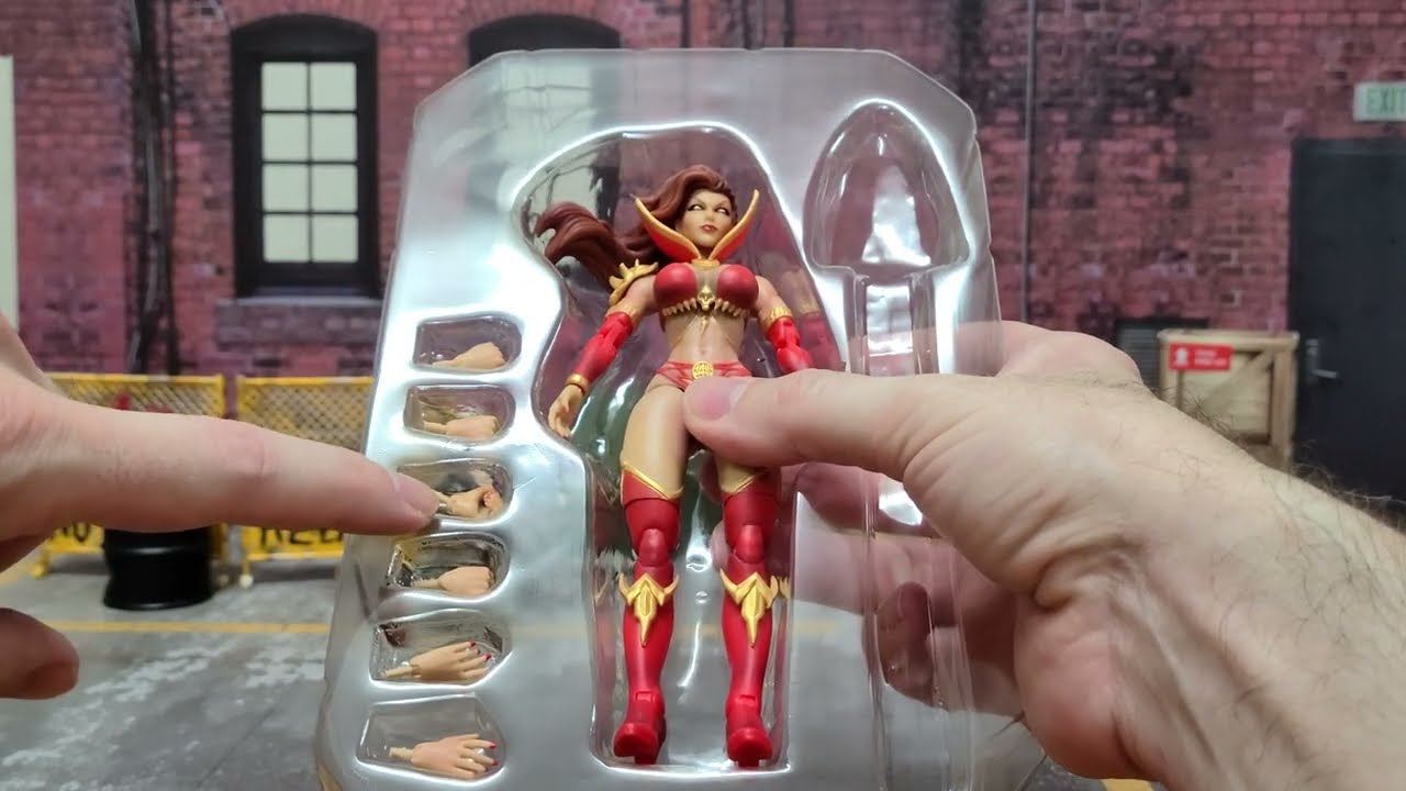Coffin Comics Legacy Series Lady Satanus Unboxing and Review
