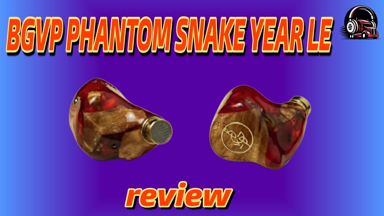 I have the last piece of the limited series! BGVP PHANTOM SNAKE