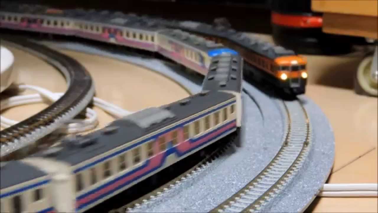 TOMIX JR165系 モントレー 92207 92208 6両セット