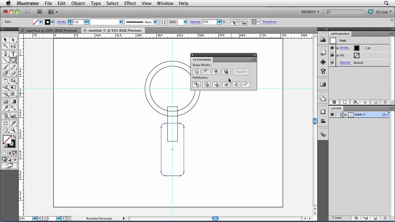 5 Tips for Drawing in Adobe Illustrator CS5 - YouTube
