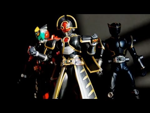 S.H.Figuarts 仮面ライダーオーガ レビュー Kamen Rider Orga - YouTube