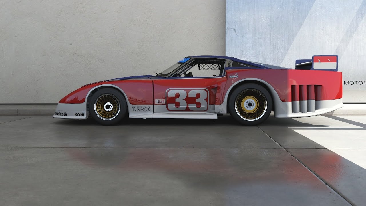 Forza Motorsport 6 - 1979 Datsun #33 Bob Sharp Racing 280ZX Turbo