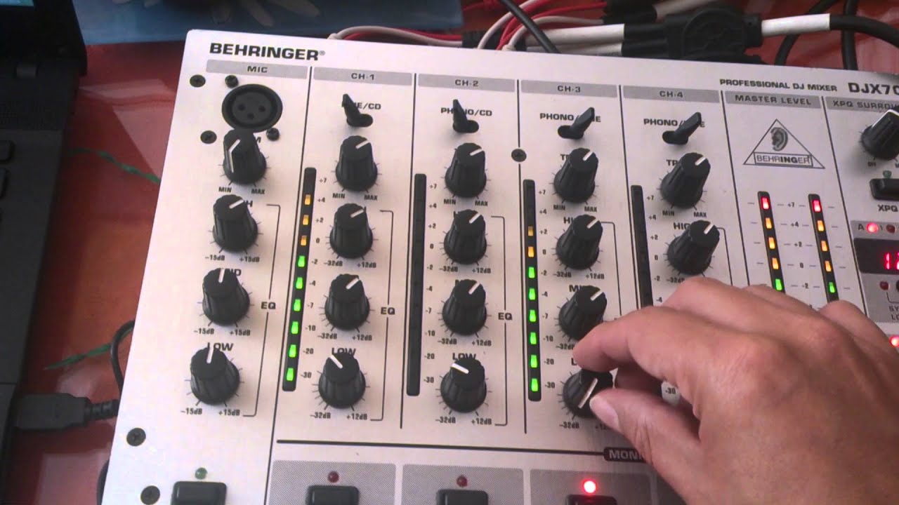 Behringer DJX700 Mixer - What To Know & Where To Buy | Equipboard