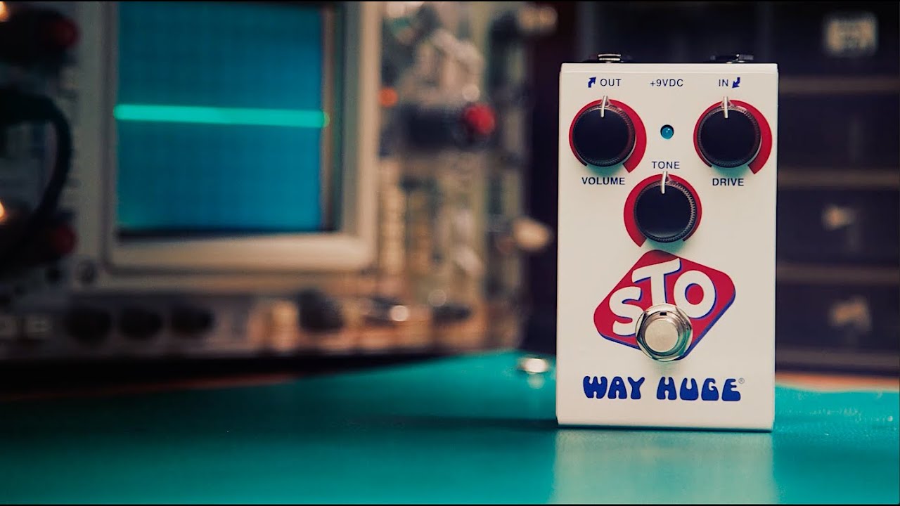 WAY HUGE® SMALLS™ STO OVERDRIVE | WM25 | モリダイラ楽器