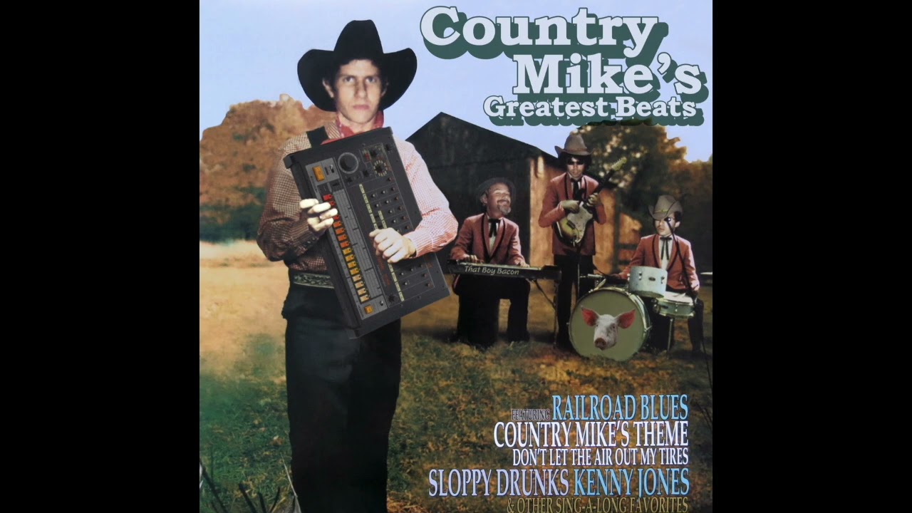 Country Mike's Greatest Beats. Pre Release Sampler. LP Drops April