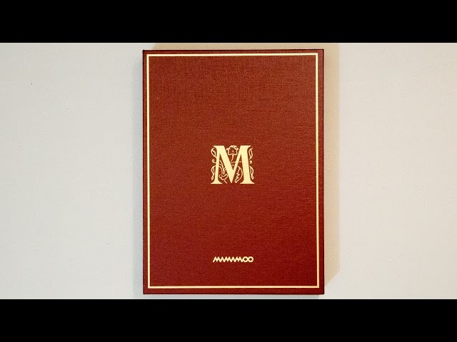 Unboxing | Mamamoo Mini Album Vol. 4 - Memory - YouTube