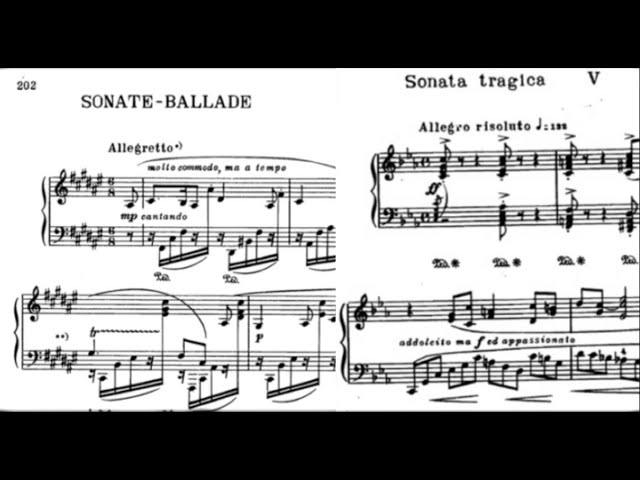 Medtner: 2 Pieces, Op. 58 for 2 Pianos: II. Knight Errant - YouTube