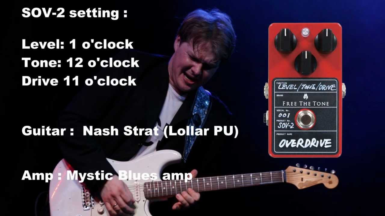 SOV-2 OVERDRIVE｜PRODUCTS｜Free The Tone