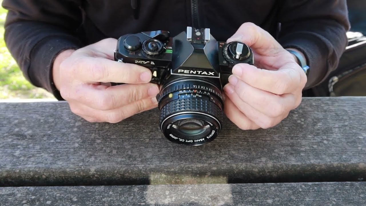 Pentax MV1, Great Beginner Camera - YouTube