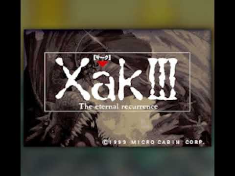 BGM] [PC-9801] [opn] サークIII [Xak III The eternal recurrence