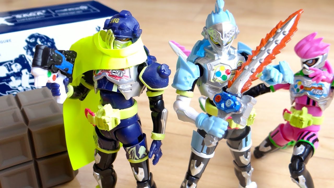 装動やアーツと比較！プレバン限定 フルアクションフィギュアSAGA