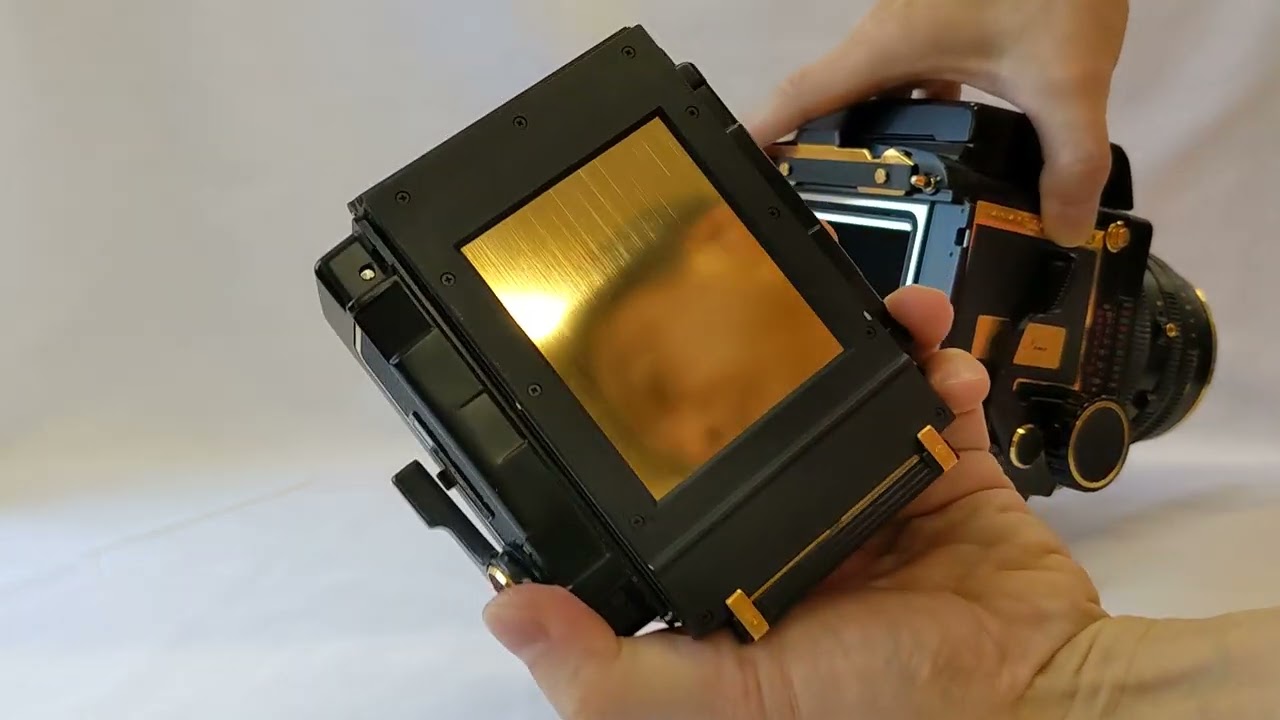 Mamiya RB67 Pro SD Gold K/L 127mm F/3.5 50 Years Limited Edition