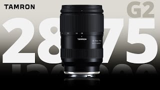 Tamron 28-75mm F/2.8 DI III VXD G2 Sony E Mount Zoom Lens (A063S