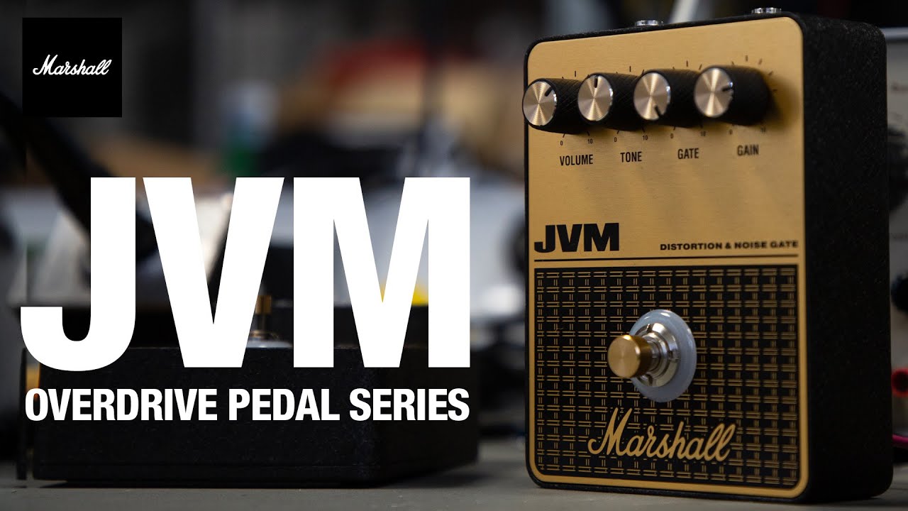 Marshall JVM - Distortion & Noise Gate | Effects Database