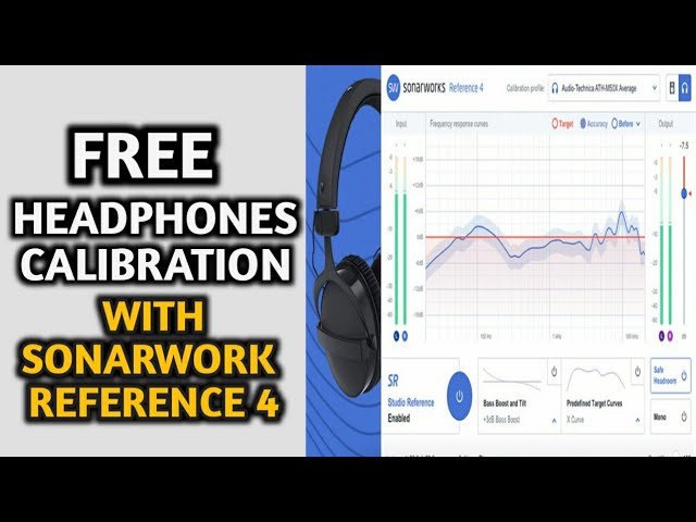How To Calibrate Headphones FREE | Sonarworks Reference 4 | Secret