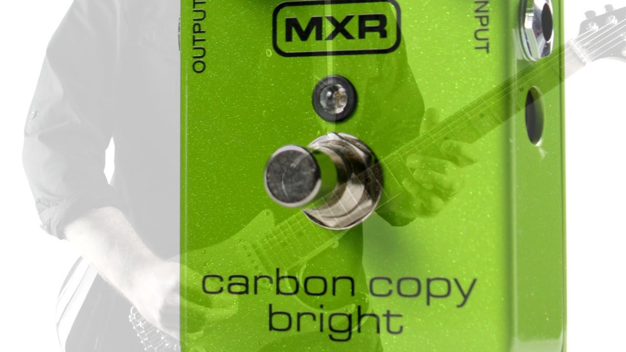 MXR M269 Carbon Copy Bright - MXRの人気アナログディレイ「M-169