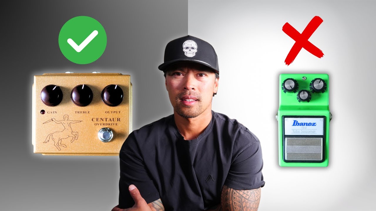 Zig Zag Overdrive - Gear In 90 Seconds- The Guitar Geek Pedal Demo